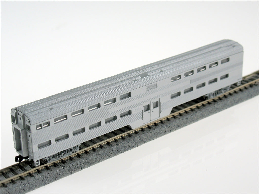 Con-Cor 40565 Pullman-Standard Corrugated Side Bi-Level Commuter Cab