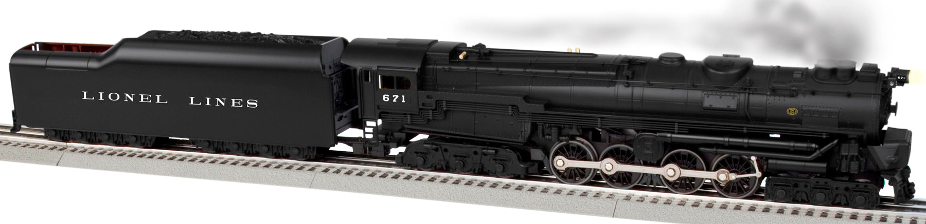 Lionel 6-11432 O Lionel Lines Legacy Post War S-2 Turbine team  display picture 1