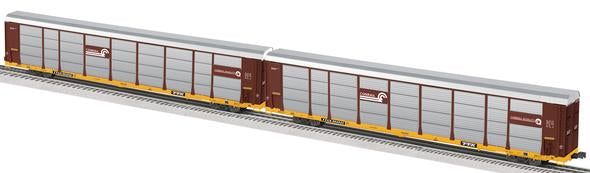 Lionel 6-19398 O Gauge Conrail 89' Auto Rack Cars (Set of 2)