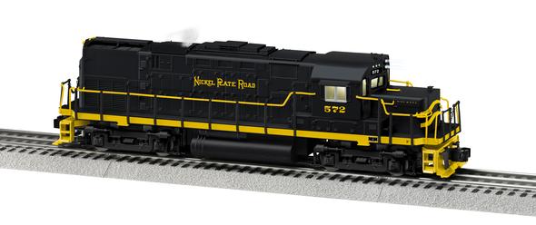 Lionel 6-34762 Nickel Plate Road Non-Powered Scale C-420 Diesel Locomotive #572