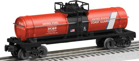 Lionel 6-39389 O USA/US Coast Guard Tank Car