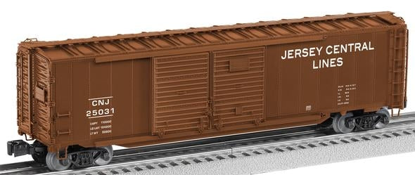 Lionel 6-81108 O CNJ Double Door Boxcar with End Doors #25031
