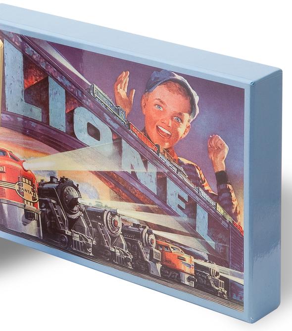 Lionel 9-31012 Post-War Boxed Notecards