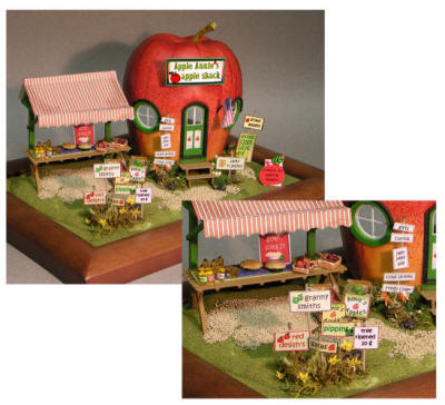 Grandt Line 3470 O Apple Annies Apple Shack Kit