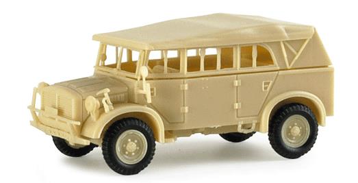 Herpa 740333 Heavy Cross Country Car/Troop Transport Type 40 Late