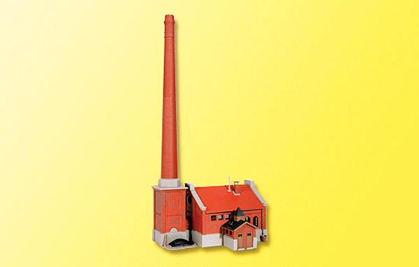 Kibri 39821 HO Boiler House with Chimney Kit