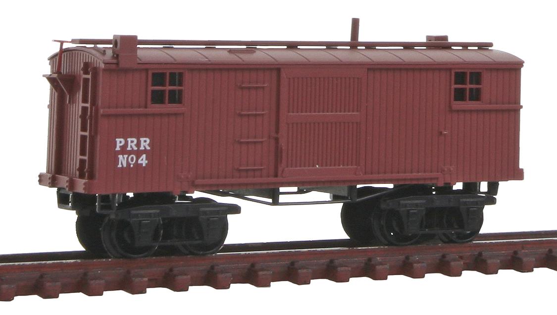 Micro-Trains 15200070 N Pennsylvania 26' Civil War Era Cab Car #4