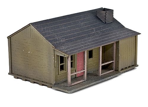 Micro-Trains 49990954 N Civil War Era Country House Laser Cut Kit
