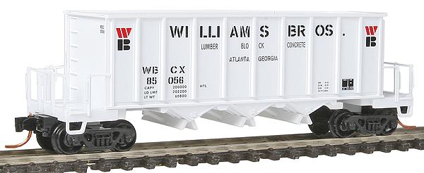 Micro-Trains 12500120 N Williams Brothers 40' Ortner Open Hopper #85056