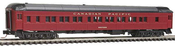 Micro-Trains 14100080 N CP 83' 10-1-2 Sleeper Heavy Weight Passenger Car