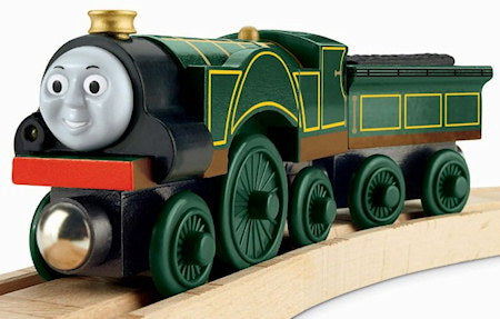 Emily wooden train shop