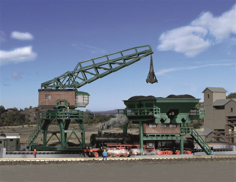 Kibri 36738 Z Coaling Tower & Traveling Crane Kit