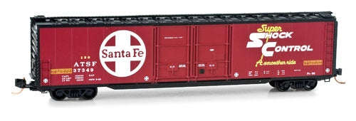 Micro-Trains 12200062 N Santa Fe Greenville 60' Double-Door Boxcar #37360