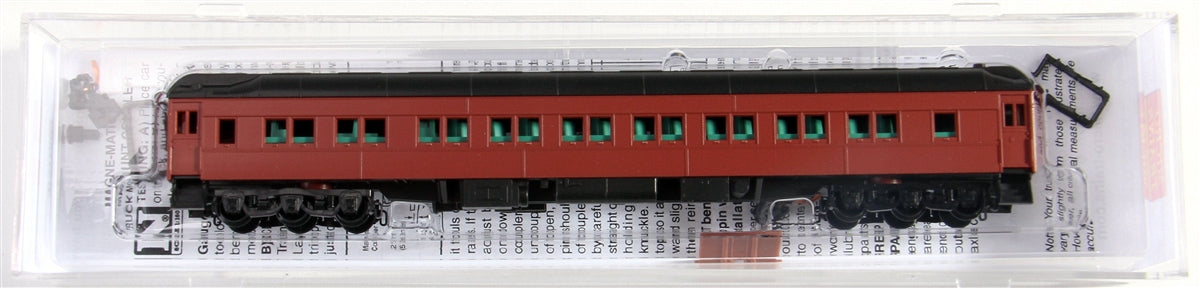 Micro-Trains 14300002 N Undecorated Pullman Heavyweight 28-1 Parlor Car
