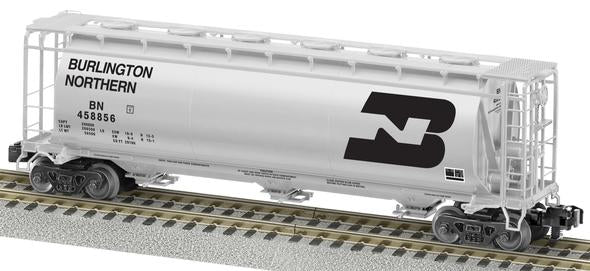 American Flyer 6-48640 S Gauge Burlington Northern Cylindrical Hopper #458856