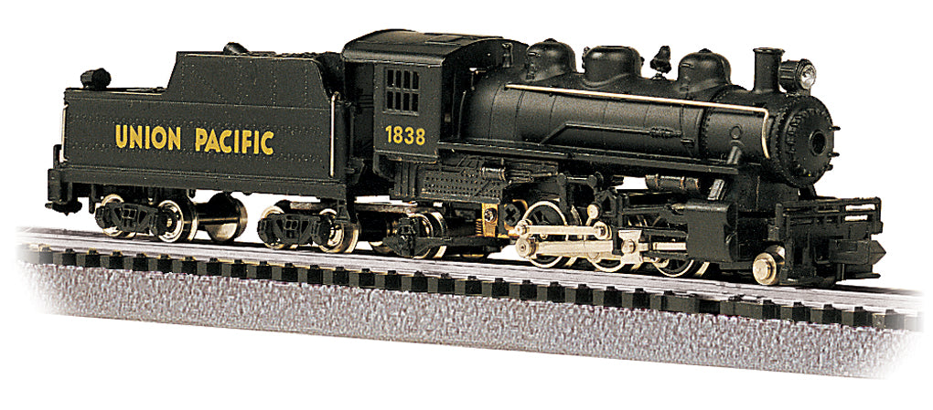 Bachmann 51571 N Union Pacific 2-6-2 Prairie Steam Locomotive & Tender #1838