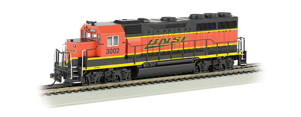 Bachmann 60305 HO Burlington Northern Santa Fe EMD GP40 Diesel Loco w/DCC #3002