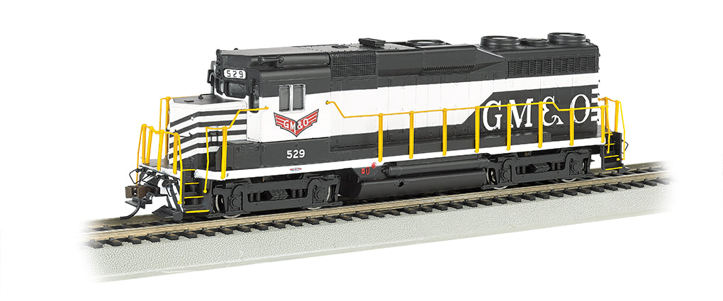 Bachmann 62308 HO GM&O GP30 Diesel Locomotive #529 – Trainz