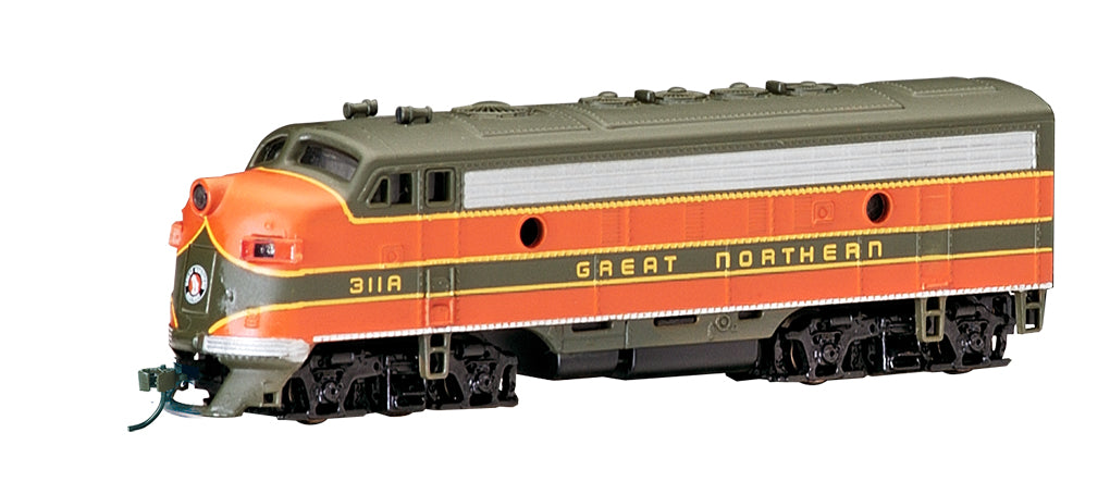 Bachmann 63752 N Great Northern EMD F7A Diesel Locootive DCC #317A