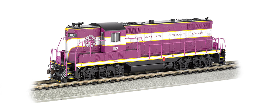 Bachmann 65604 HO GP7 Atlantic Coast Line w/DCC Sound #109 – Trainz