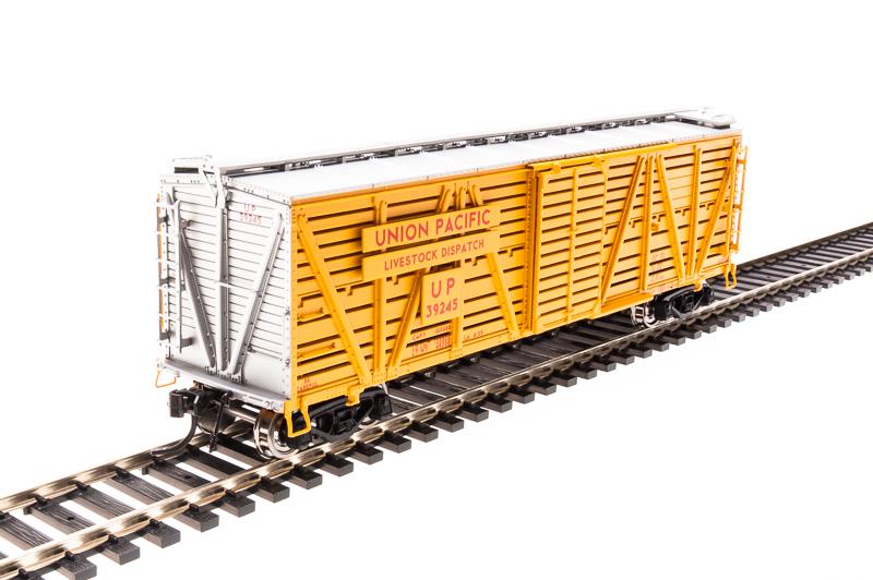Broadway Limited 2527 HO Union Pacific PRR K7 Stock Car with