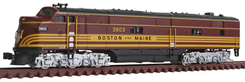 Broadway Limited 3040 N Boston & Maine EMD E7A Diesel Loco w/ Paragon2™ #3803