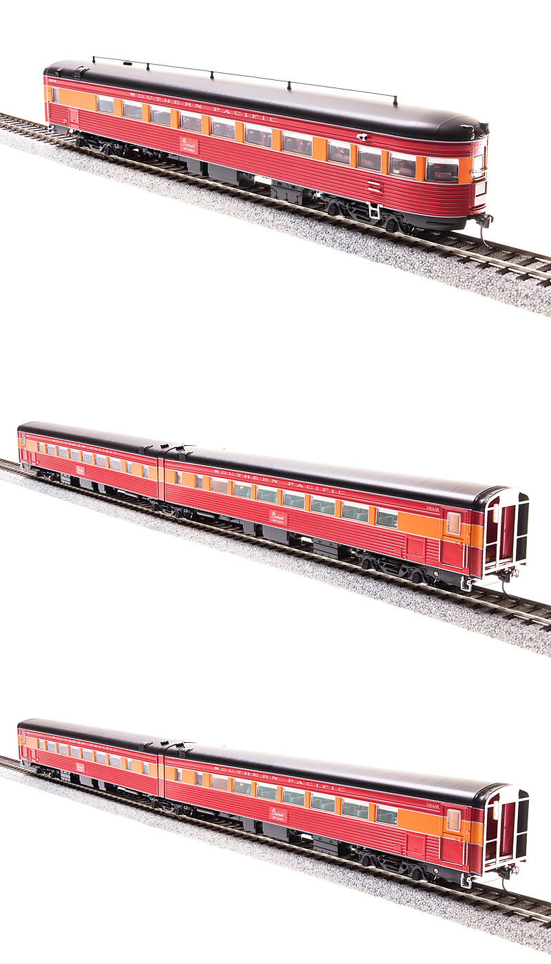 Broadway Limited SPDAY4 HO Southern Pacific Coast Daylight Post WW2 Set #4