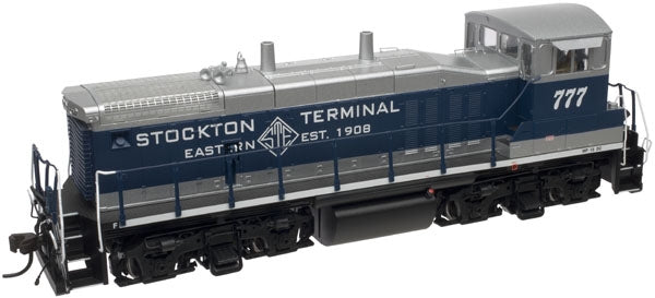 Atlas 10001037 HO Stockton Terminal & Eastern MP-15DC Diesel