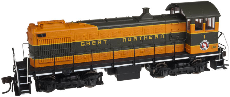Atlas 10001473 HO Scale Great Northern Alco S2 Diesel Locomotive