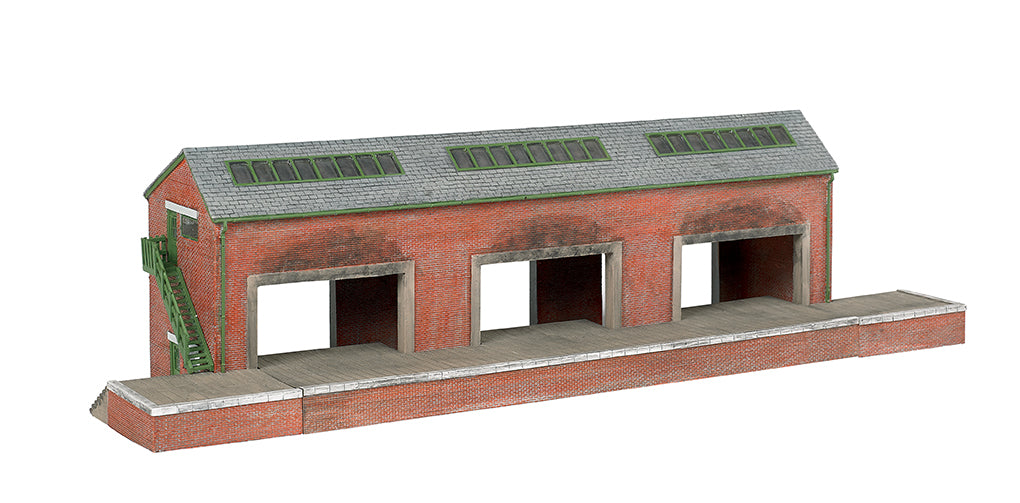 Bachmann 35904 HO Assembled Brendam Warehouse Thomas & Friends Resin Building