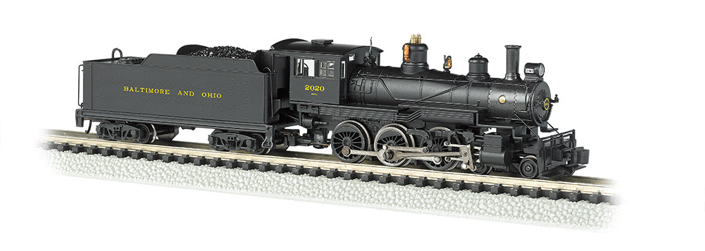 Nゲージ Bachmann Steam Locomotive Painted, Unlettered - Black - 4-6-0 (DCC & Sound Ready) - Bachmann