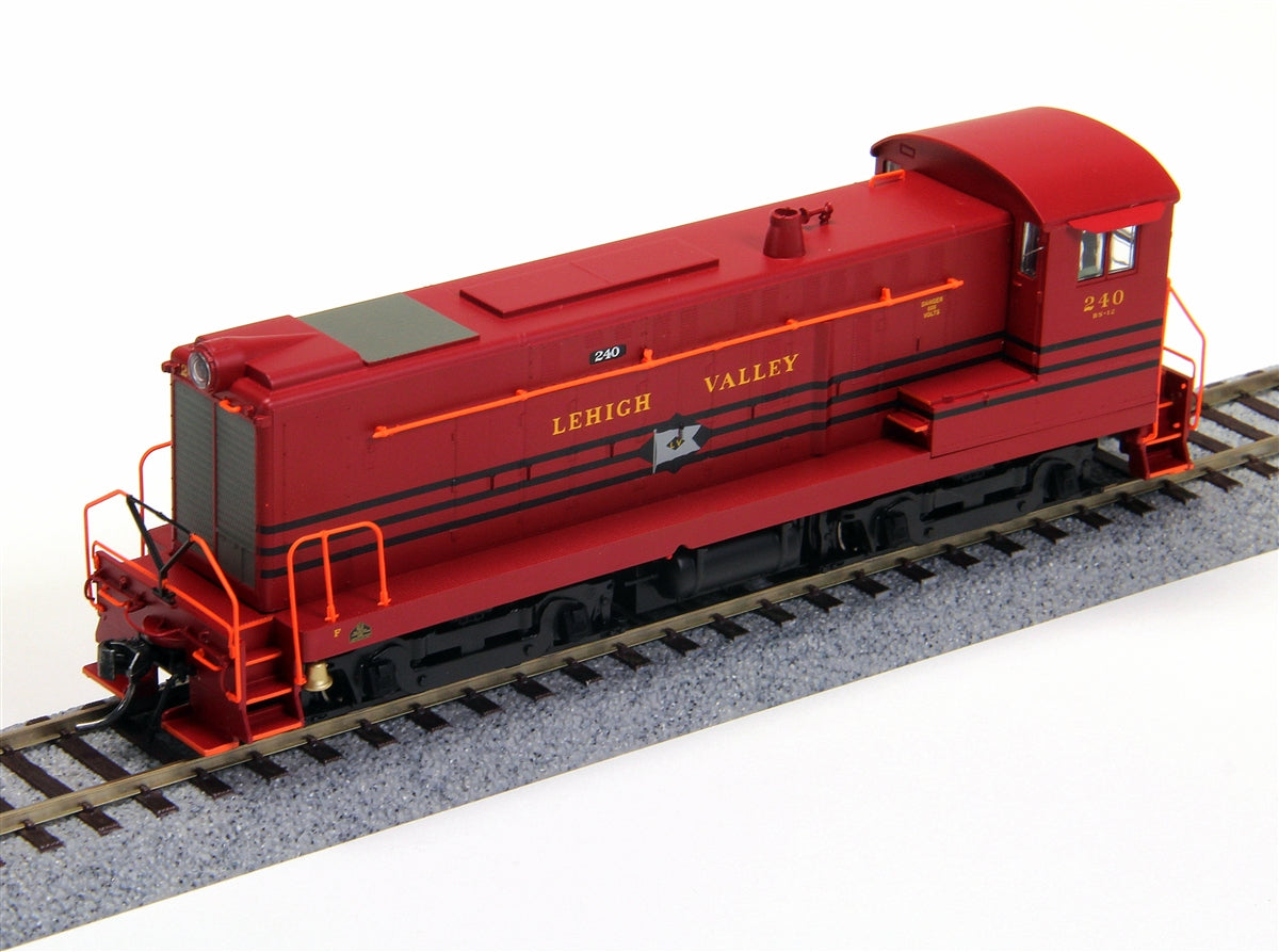 Bowser 23955 HO Lehigh Valley Baldwin S-12 Switcher Diesel Locomotive #243