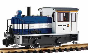 LGB 27630 0-4-0 Diesel Swtchr WP&Y