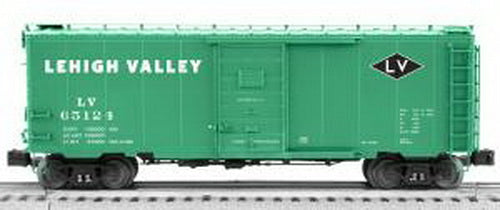 Lionel 6-17753 O Gauge Lehigh Valley PS-1 Boxcar #65124