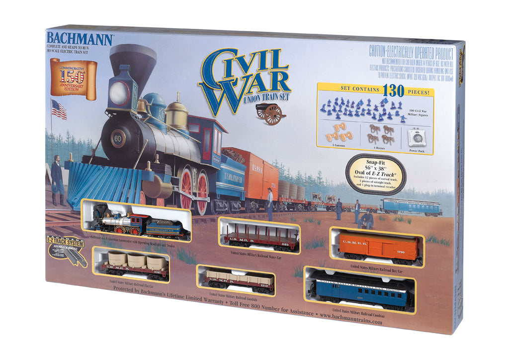 Ho scale civil war trains 2025