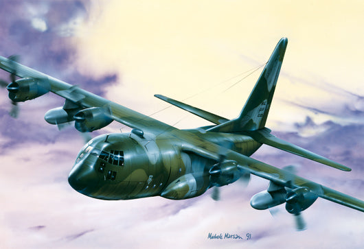 Italeri 15 1:72 C130H Hercules Military Aircraft Plane Model Kit