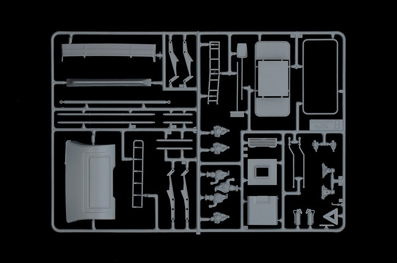Italeri 764 1:24 Truck Shop Accessories