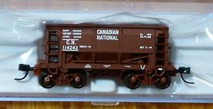 Atlas 50001602 N Scale Canadian National Trainman 70-Ton Ore Car #114242