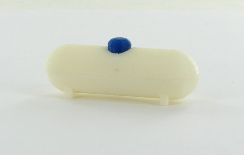 3D to 50-320-WT 1:50 Liquid Petroleum Propane Plastic Tank