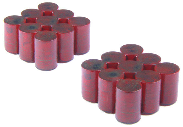 Classic Metal Works 20210 HO Mini Metals 55-Gallon Drum Truck Load (Pack of 2)