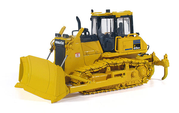 First Gear 50-3245 1:50 Komatsu D65EX-17 SIigmadozer with Ripper