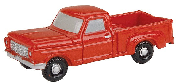 Herpa 63256 1:87 Promotex Red 1960's Pickup
