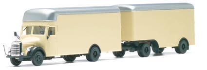 Herpa 143394 1:87 Mercedes-Benz Oldtimer Mover Truck