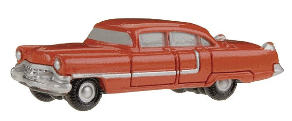 Herpa 063201 HO EconoCars - 1950 Sedan Static in Blue