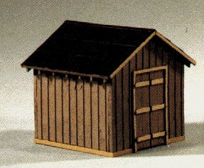 Blair Line 183 HO Coal Storage House Laser-Cut Building Kit