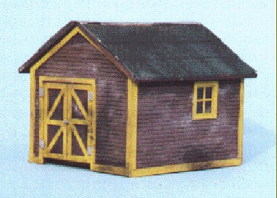 Blair Line 175 HO Section Car Toolhouse Laser-Cut Building Kit