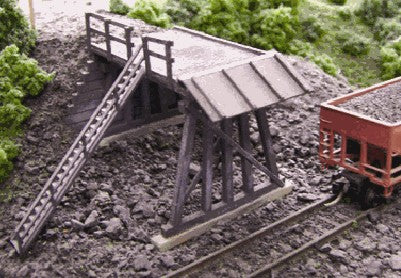 Blair Line 177 HO Wooden-Type Truck Dump Laser-Cut Building Kit