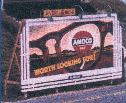 Blair Line 1432 N Grill Billboard Kit w/4 Different Signs