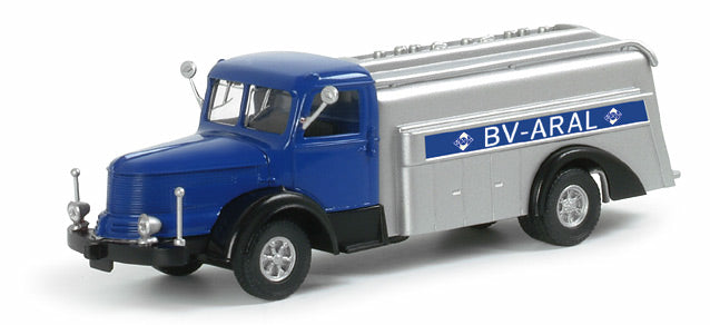 Herpa 152174 1:87 B.V. Aral Krupp Titan LKW Tank Truck