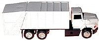 Herpa 450160 1:87 Ford Garbage Truck Kit